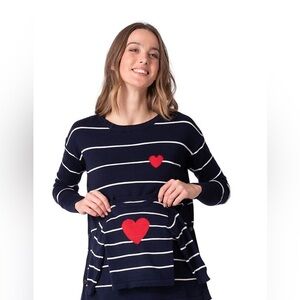 Seraphine Lennan Mini and Momma Nautical Sweaters